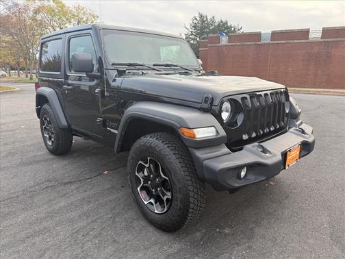 2021 Jeep Wrangler Sport S 4X4
