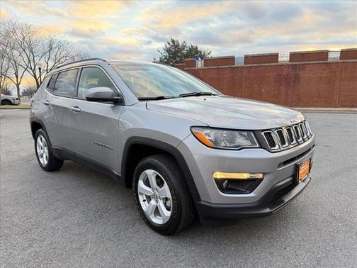 2020 Jeep Compass Latitude 4X4