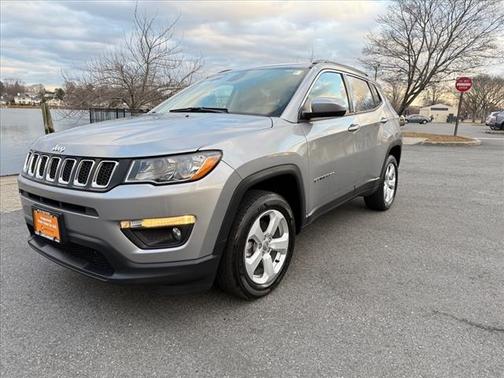 2020 Jeep Compass Latitude 4X4