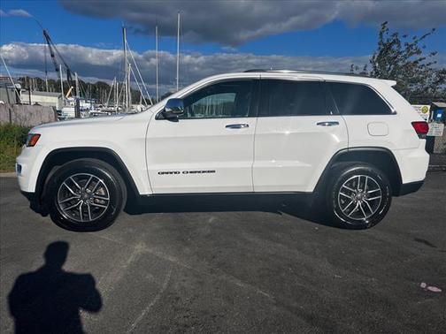 2020 Jeep Grand Cherokee Limited 4X4