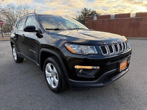 2021 Jeep Compass Latitude 4x4