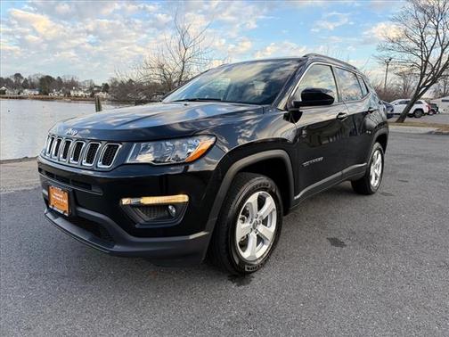 2021 Jeep Compass Latitude 4x4