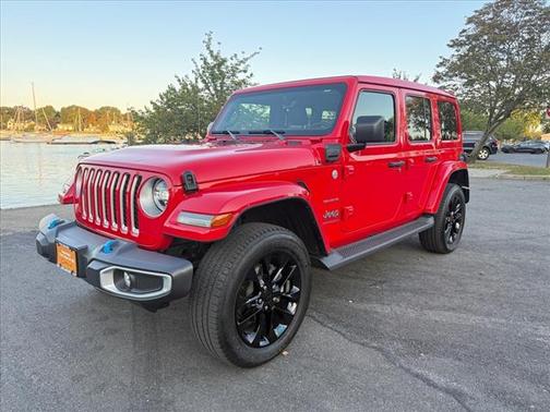 2023 Jeep Wrangler 4xe Sahara 4x4