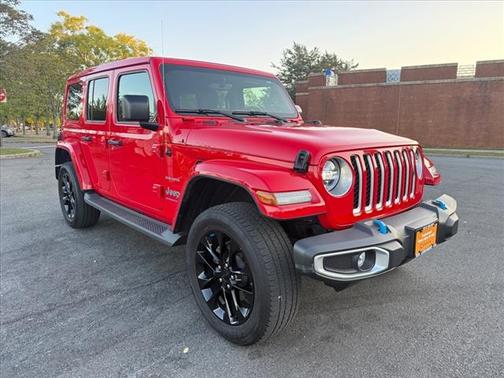 2023 Jeep Wrangler 4xe Sahara 4x4