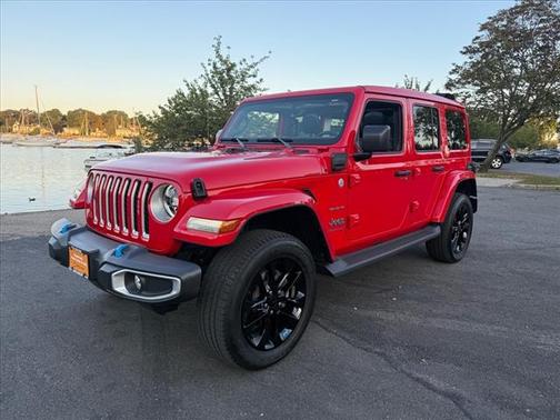 2023 Jeep Wrangler 4xe Sahara 4x4