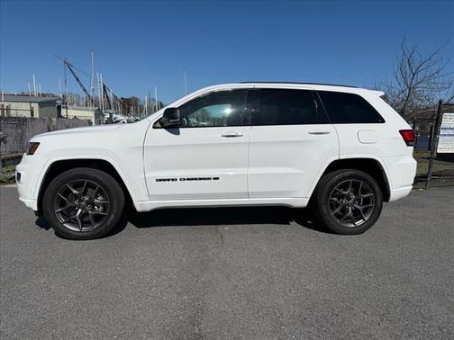 2021 Jeep Grand Cherokee 80th Anniversary 4X4