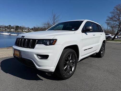 2021 Jeep Grand Cherokee 80th Anniversary 4X4
