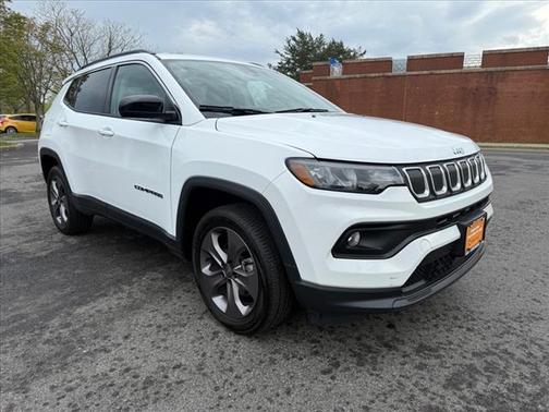2022 Jeep Compass Latitude Lux 4x4
