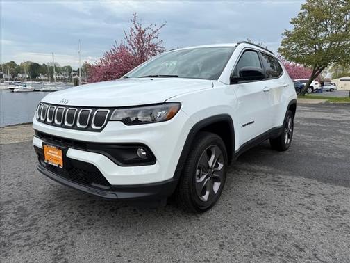2022 Jeep Compass Latitude Lux 4x4