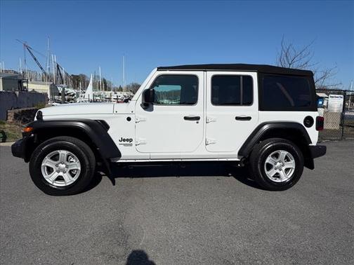 2021 Jeep Wrangler Unlimited Sport S 4x4