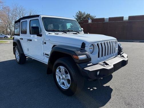 2021 Jeep Wrangler Unlimited Sport S 4x4