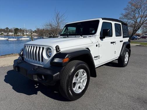 2021 Jeep Wrangler Unlimited Sport S 4x4