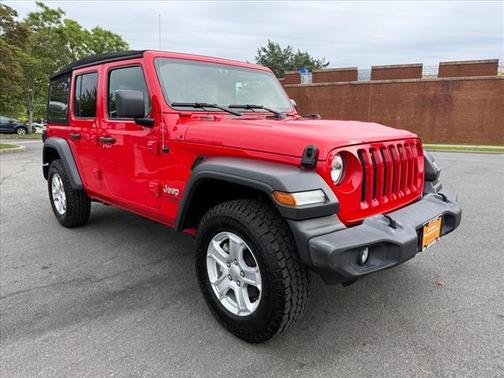 2019 Jeep Wrangler Unlimited Sport S 4x4