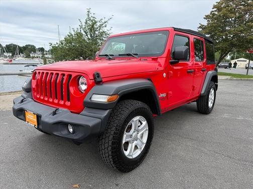 2019 Jeep Wrangler Unlimited Sport S 4x4