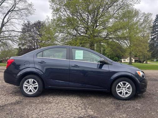 Blue Velvet Metallic 2016 Chevrolet Sonic LT