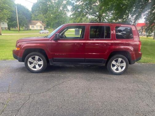 2012 Jeep Patriot Latitude