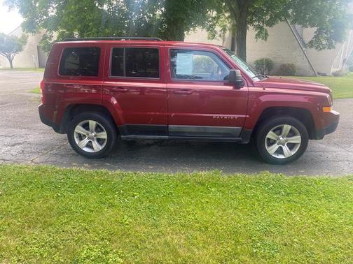 2012 Jeep Patriot Latitude