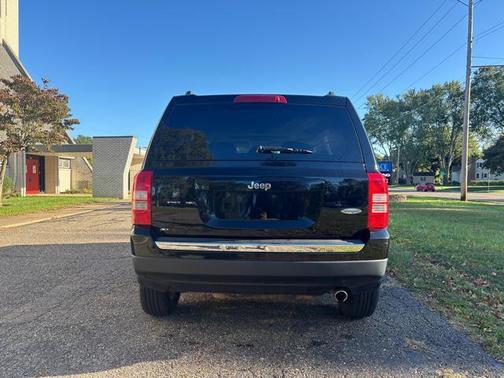 2017 Jeep Patriot High Altitude
