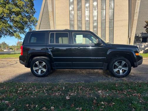 2017 Jeep Patriot High Altitude
