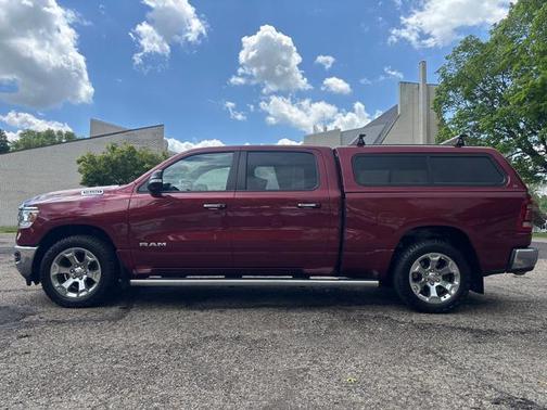 Delmonico Red Pearlcoat 2019 RAM 1500 Big Horn