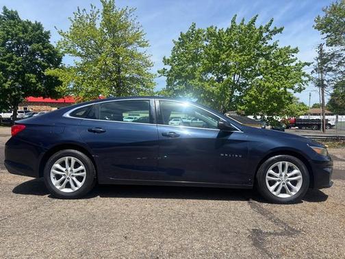 Blue Velvet Metallic 2016 Chevrolet Malibu 1LT