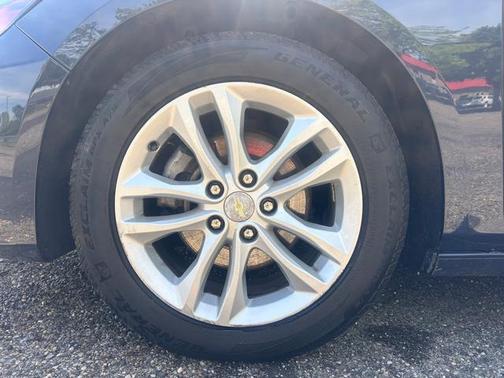 Blue Velvet Metallic 2016 Chevrolet Malibu 1LT
