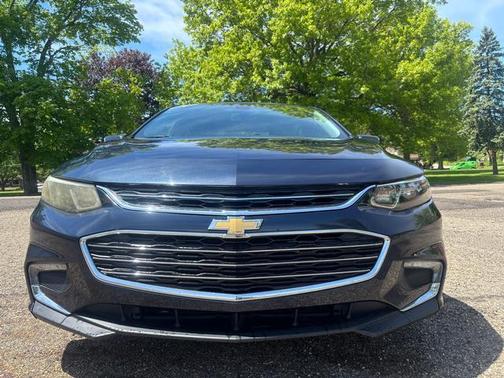 Blue Velvet Metallic 2016 Chevrolet Malibu 1LT