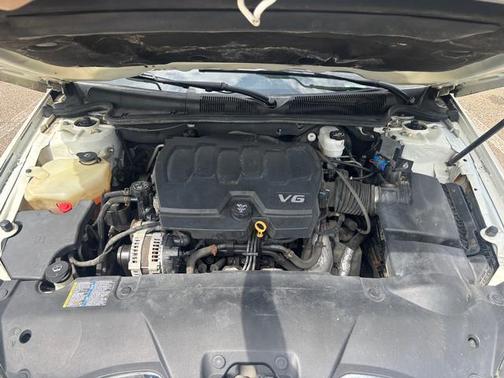 White Diamond Tri-Coat 2009 Buick Lucerne CXL Special Edition