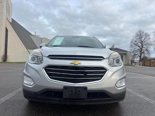 Silver Ice Metallic 2016 Chevrolet Equinox LT