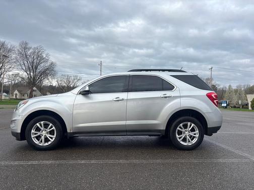Silver Ice Metallic 2016 Chevrolet Equinox LT
