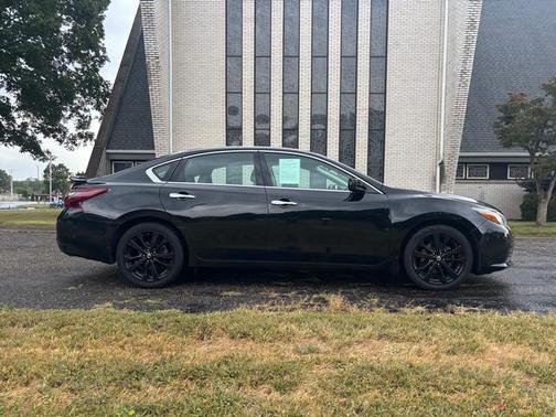 2018 Nissan Altima 2.5 SR