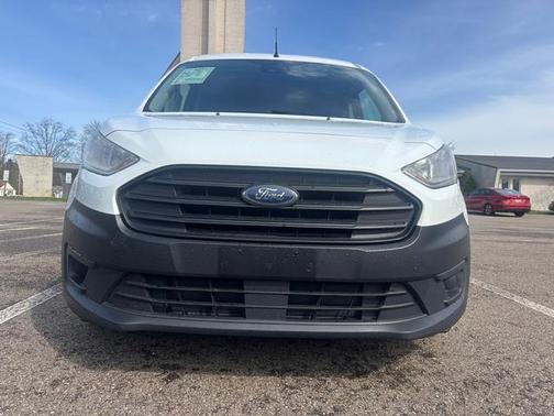 Frozen White 2019 Ford Transit Connect XL