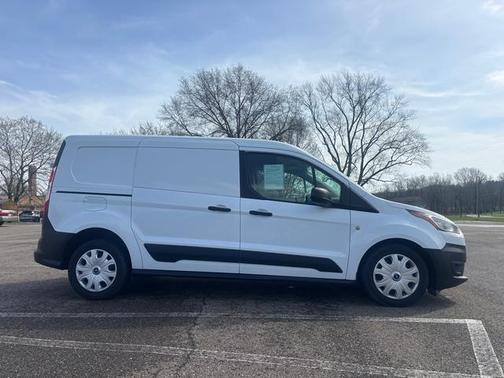 Frozen White 2019 Ford Transit Connect XL