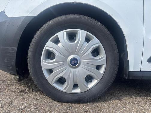Frozen White 2019 Ford Transit Connect XL