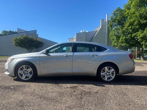 Silver Topaz Metallic 2015 Chevrolet Impala 1LS