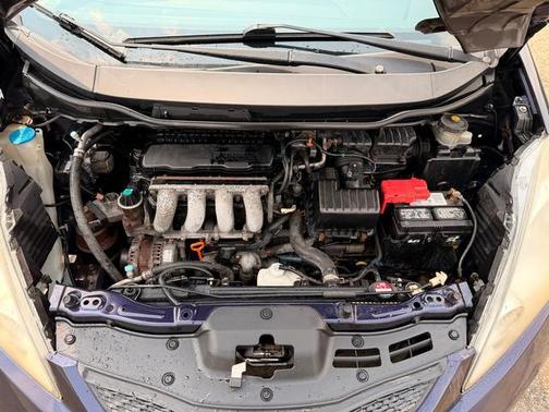 Tidewater Blue Metallic 2009 Honda Fit Sport