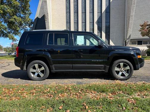 2017 Jeep Patriot High Altitude