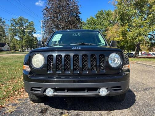 2017 Jeep Patriot High Altitude