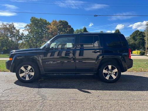 2017 Jeep Patriot High Altitude