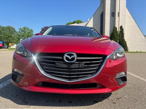 Soul Red Metallic 2016 Mazda Mazda3 i Sport