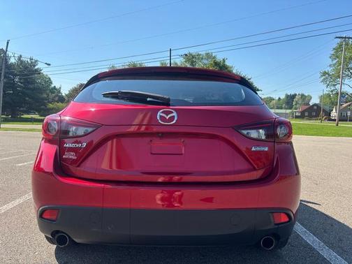 Soul Red Metallic 2016 Mazda Mazda3 i Sport