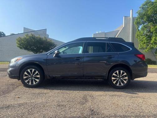 Tungsten Metallic 2015 Subaru Outback 2.5i Limited
