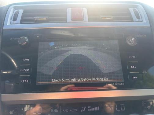 Tungsten Metallic 2015 Subaru Outback 2.5i Limited