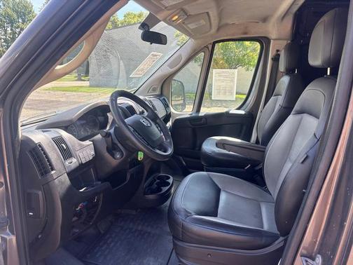 Patriot Blue Pearlcoat 2019 RAM ProMaster 2500 High Roof