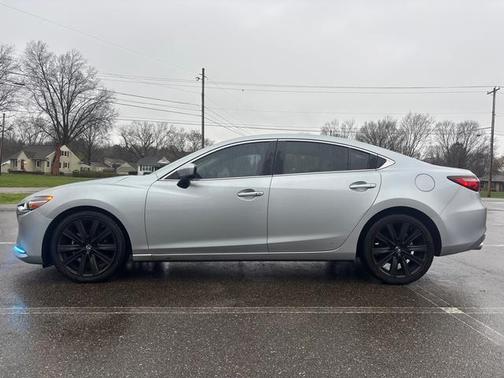 Sonic Silver Metallic 2018 Mazda Mazda6 Touring