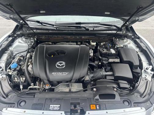 Sonic Silver Metallic 2018 Mazda Mazda6 Touring