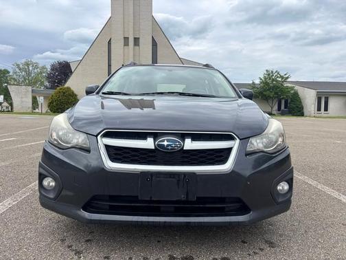 Dark Gray Metallic 2014 Subaru Impreza 2.0i Sport Premium