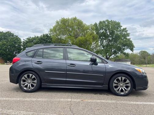 Dark Gray Metallic 2014 Subaru Impreza 2.0i Sport Premium