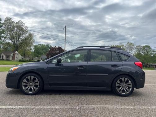 Dark Gray Metallic 2014 Subaru Impreza 2.0i Sport Premium
