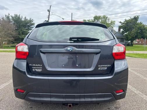 Dark Gray Metallic 2014 Subaru Impreza 2.0i Sport Premium
